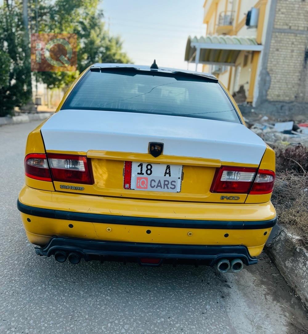 إيران خودرو سمند